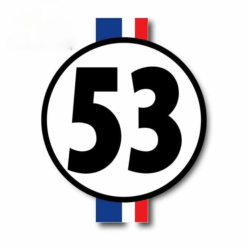 Car Accessories Quotes - Car Stickers Herbie The Love Bug