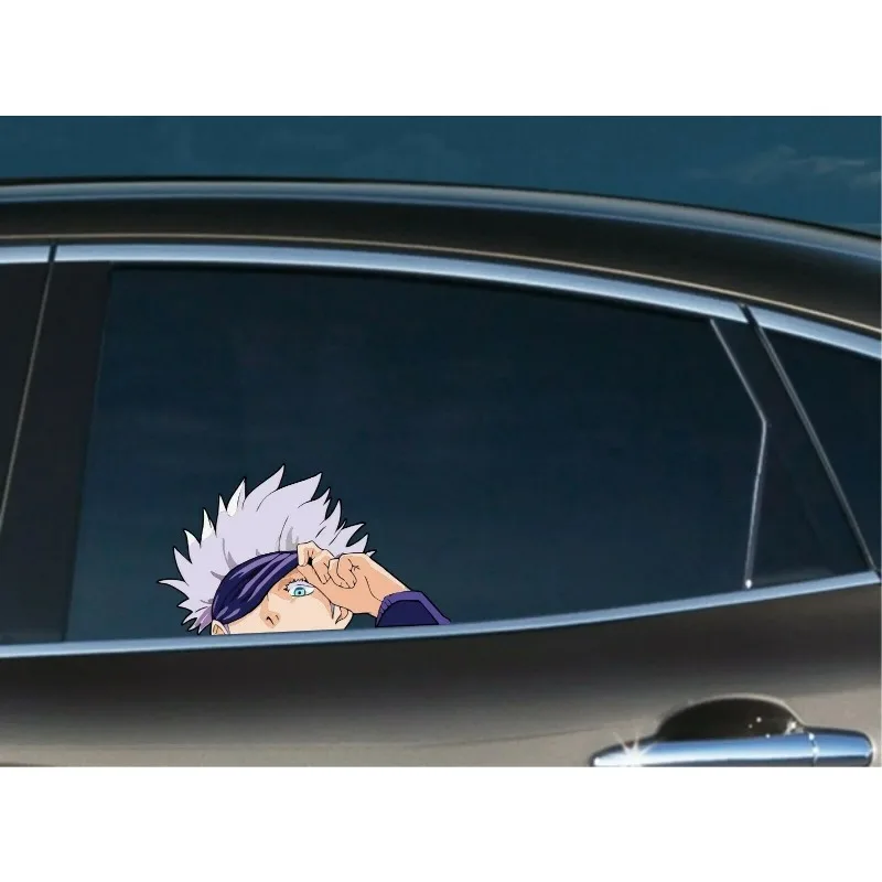 Car Accessories Quotes - For 1Pair/2Pcs Satoru Gojo Peeker Peeking