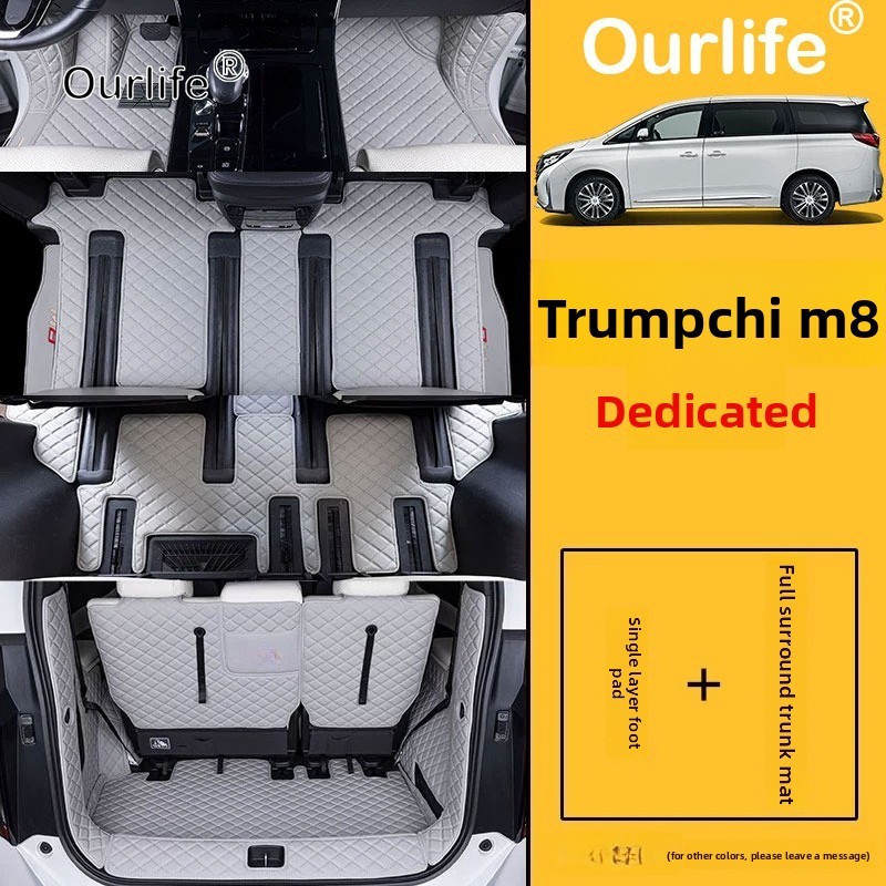 Car Accessories Essentials - For GAC Trumpchi M8 2026 2027