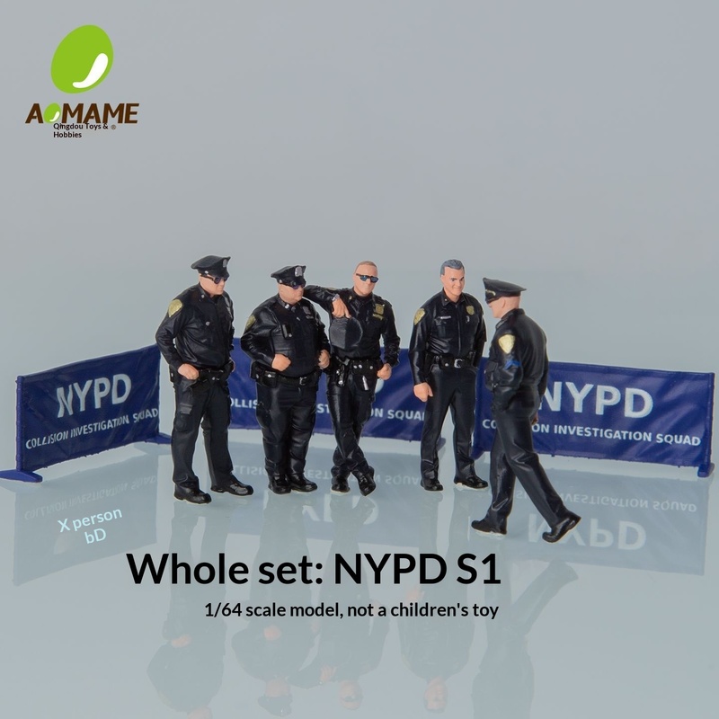 Car Accessories York - Green Bean Model Nypd New York