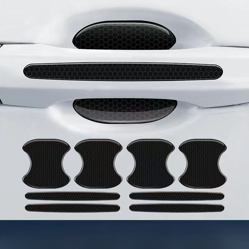 Car Door Edge Guard - 4/8PC Car Door Handle Protector Stickers