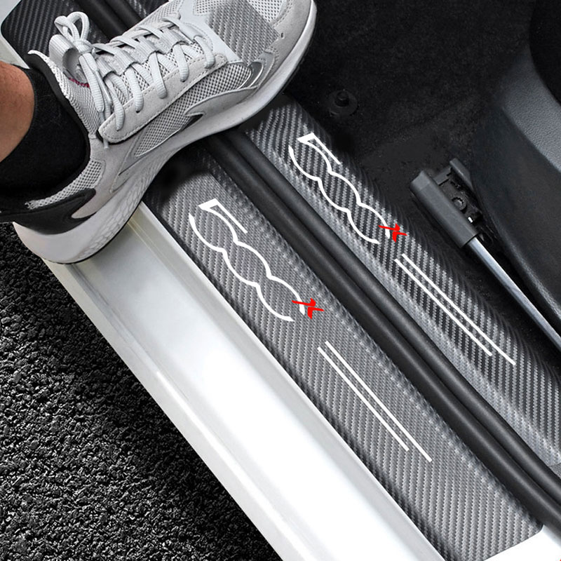 Car Door Edge Guard - Auto Threshold Guard SEAMETAL Car Stickers