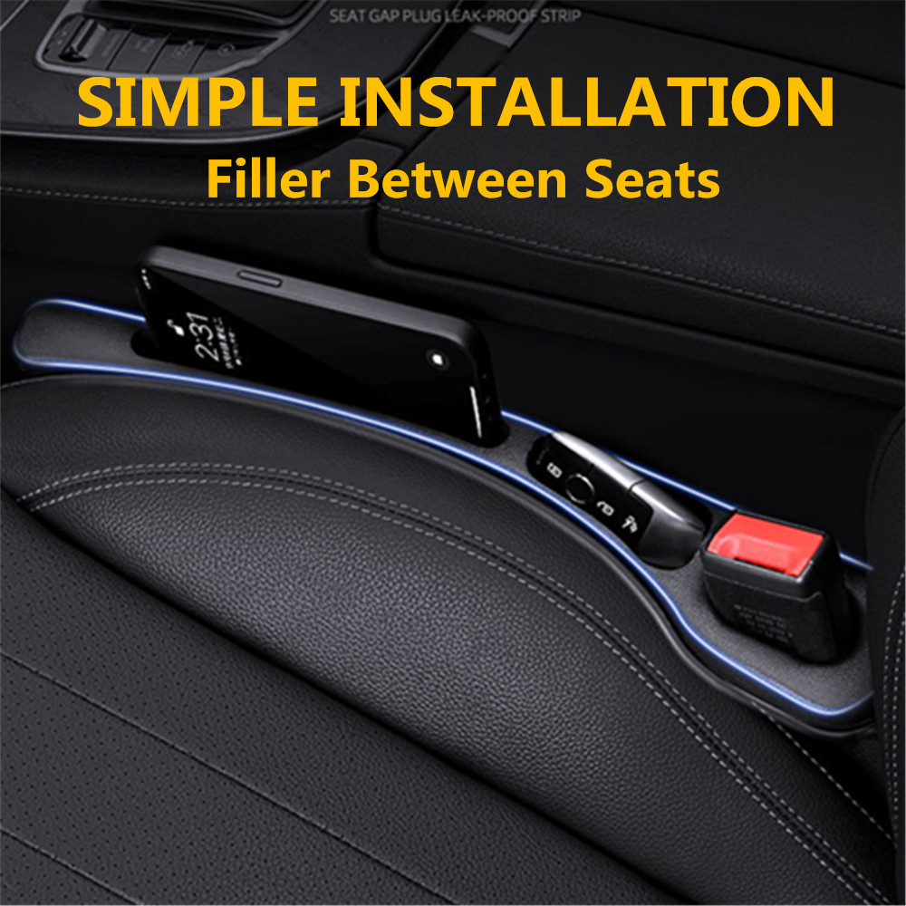 2X Car Seat Gap Filler Between - огляд і ціна Car Accessories Quirky