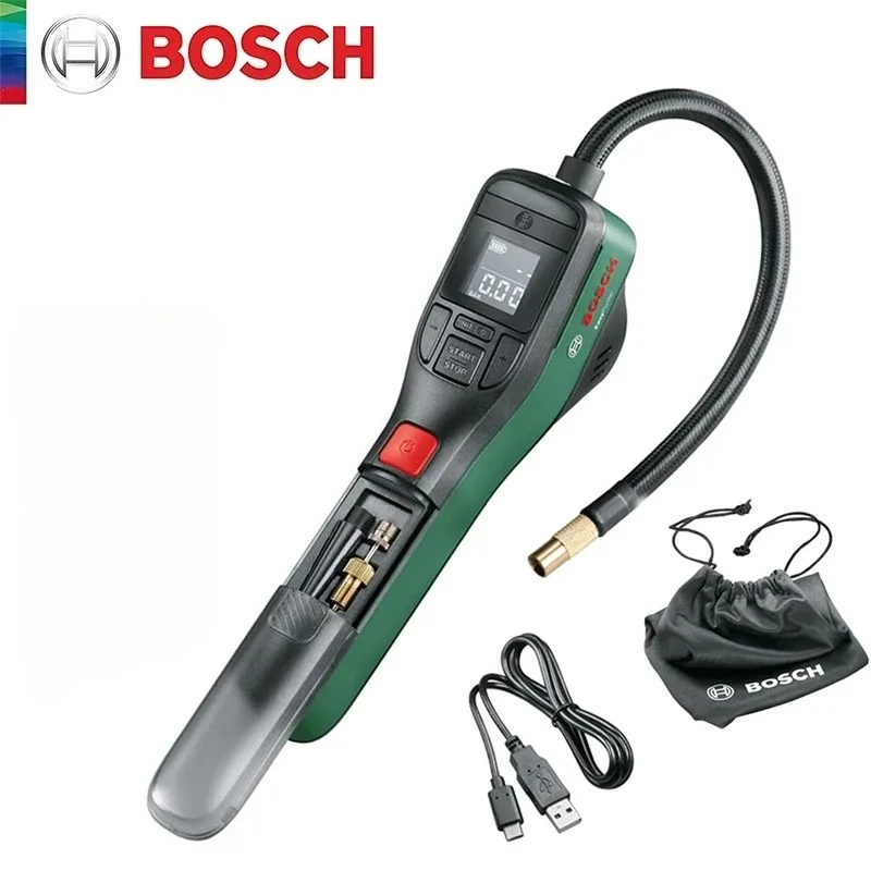 Bosch Electric Air Pump Portab - огляд і ціна Car Portable Tire Inflator