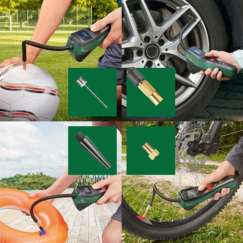 Bosch Electric Air Pump Portab - огляд і ціна Car Portable Tire Inflator