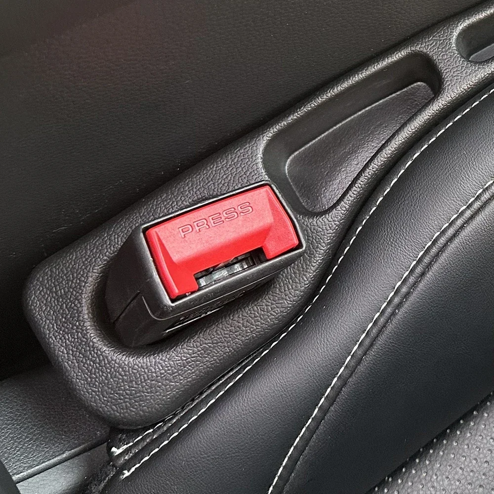 2Pcs Car Seat Gap Filler Seat  - огляд і ціна Car Accessories Quirky