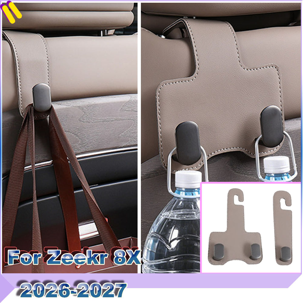 Single & Dual Seat Back Hangin - огляд і ціна Car Accessories You Must Have
