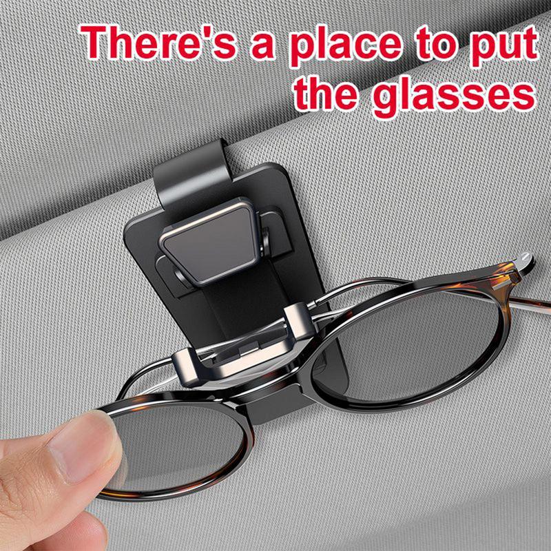 Sunglasses Holder For Car Meta - огляд і ціна Car Accessories You Must Have