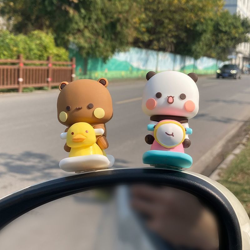 Yier Bubu Spring Swing Figurin - огляд і ціна Car Accessories Company