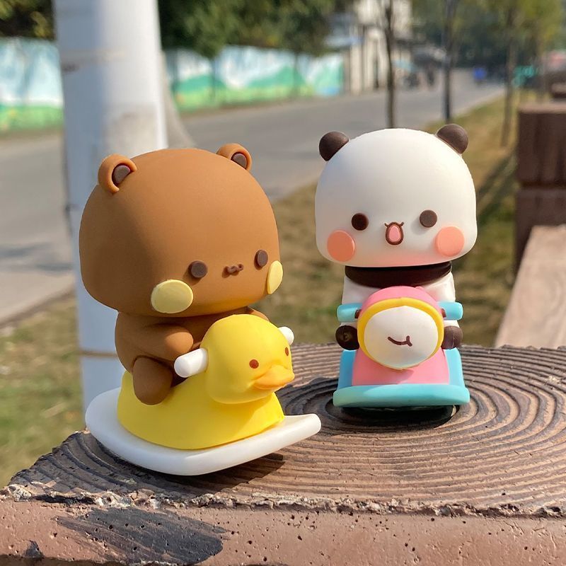 Yier Bubu Spring Swing Figurin - огляд і ціна Car Accessories Company