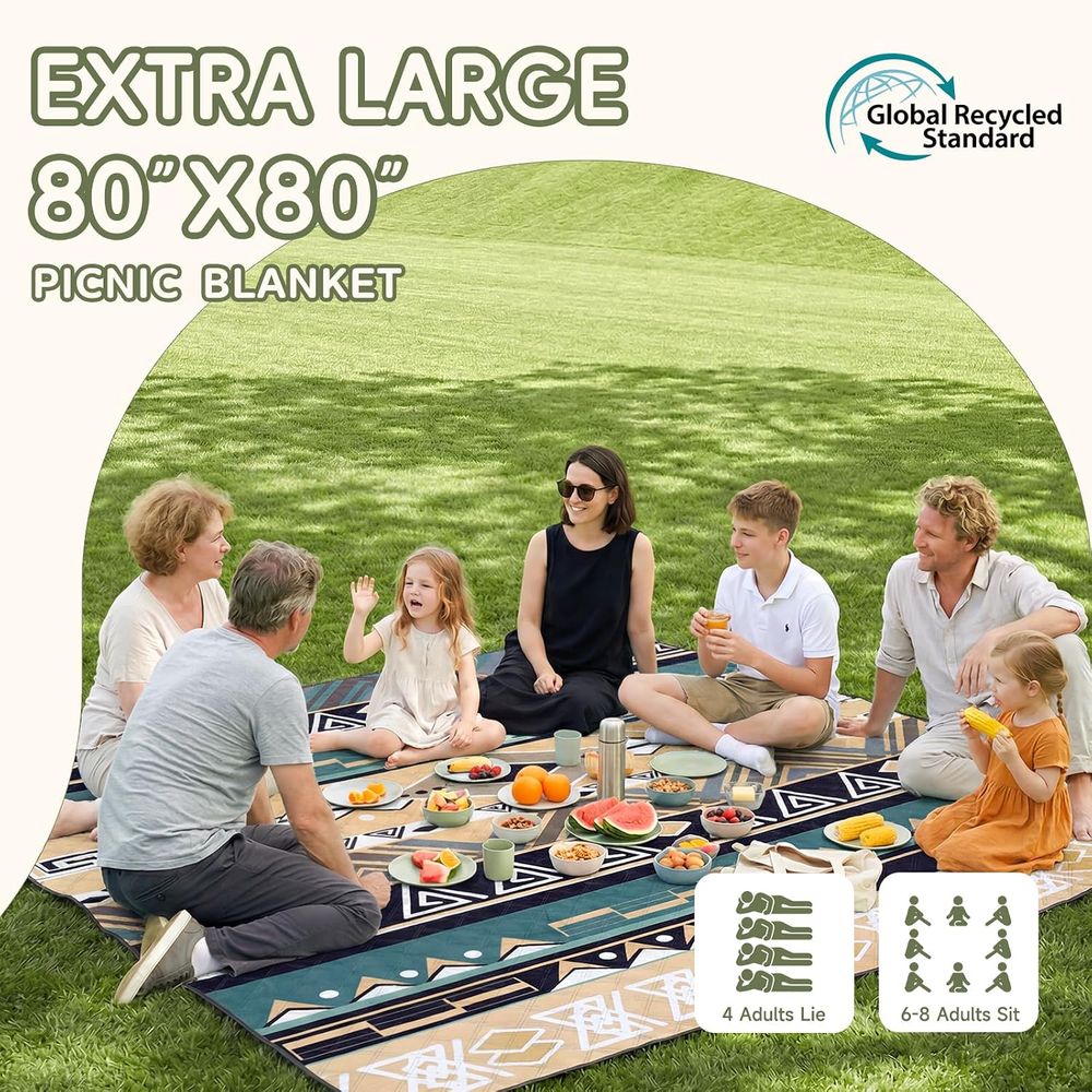 Picnic Blanket Outdoor Camping - огляд і ціна Car Accessories You Must Have