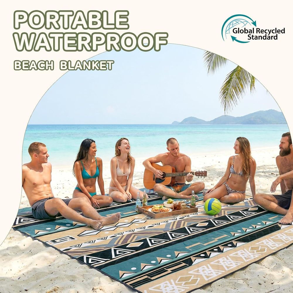 Picnic Blanket Outdoor Camping - огляд і ціна Car Accessories You Must Have