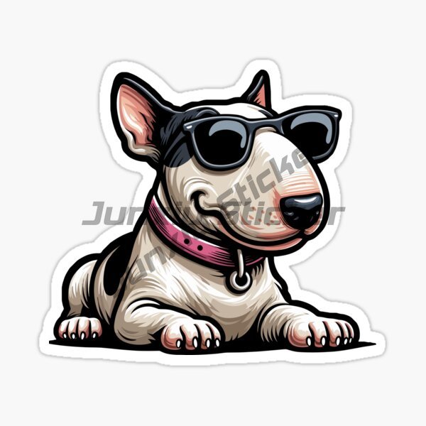 Bull Terrier Dog Animal Car St - огляд і ціна Car Accessories Quotes