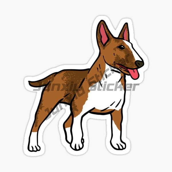Bull Terrier Dog Animal Car St - огляд і ціна Car Accessories Quotes