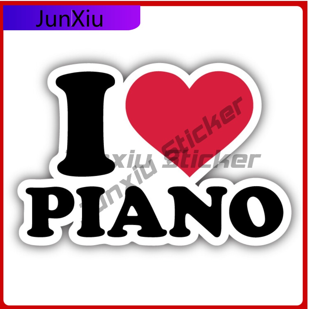 I Love Piano New Must Have Scr - огляд і ціна Car Accessories You Must Have