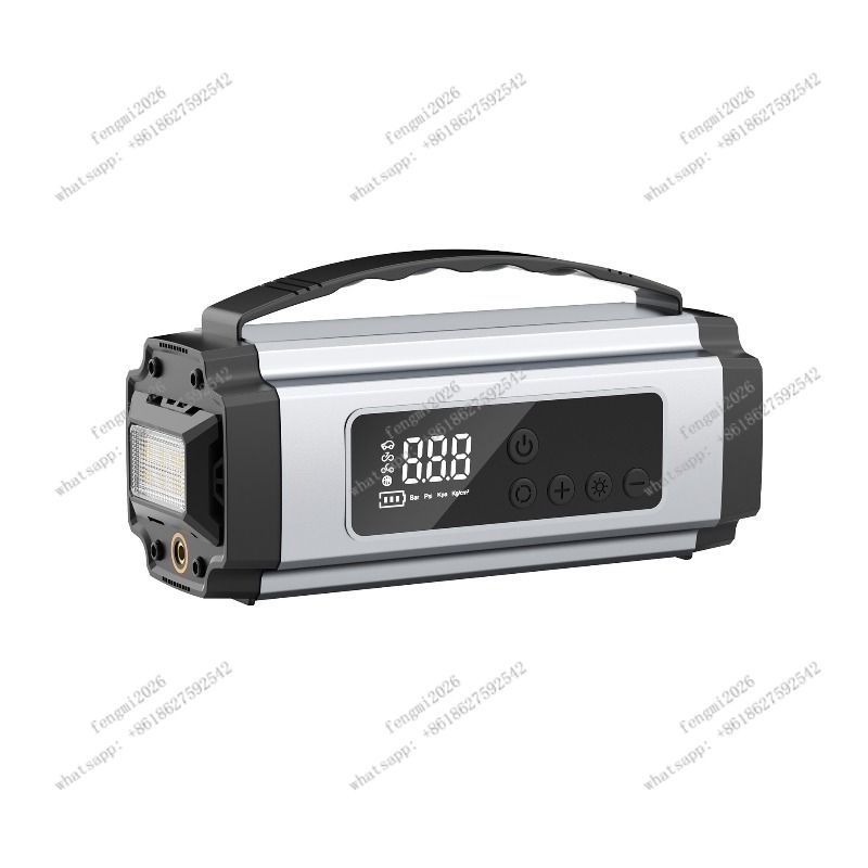 Portable Car Tire Inflator Pum - огляд і ціна Car Portable Tire Inflator