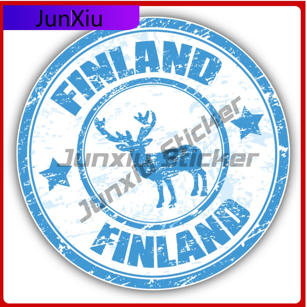 Finland Deer Grunge Anime Must - огляд і ціна Car Accessories You Must Have