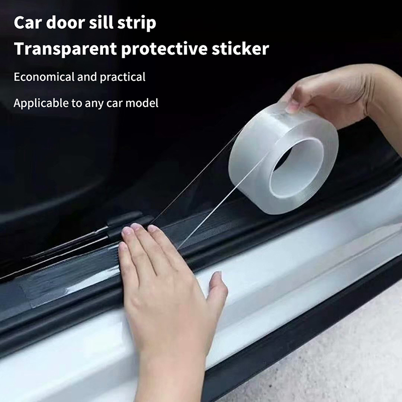 Car Door Edge Transparent Prot - огляд і ціна Car Door Edge Guard