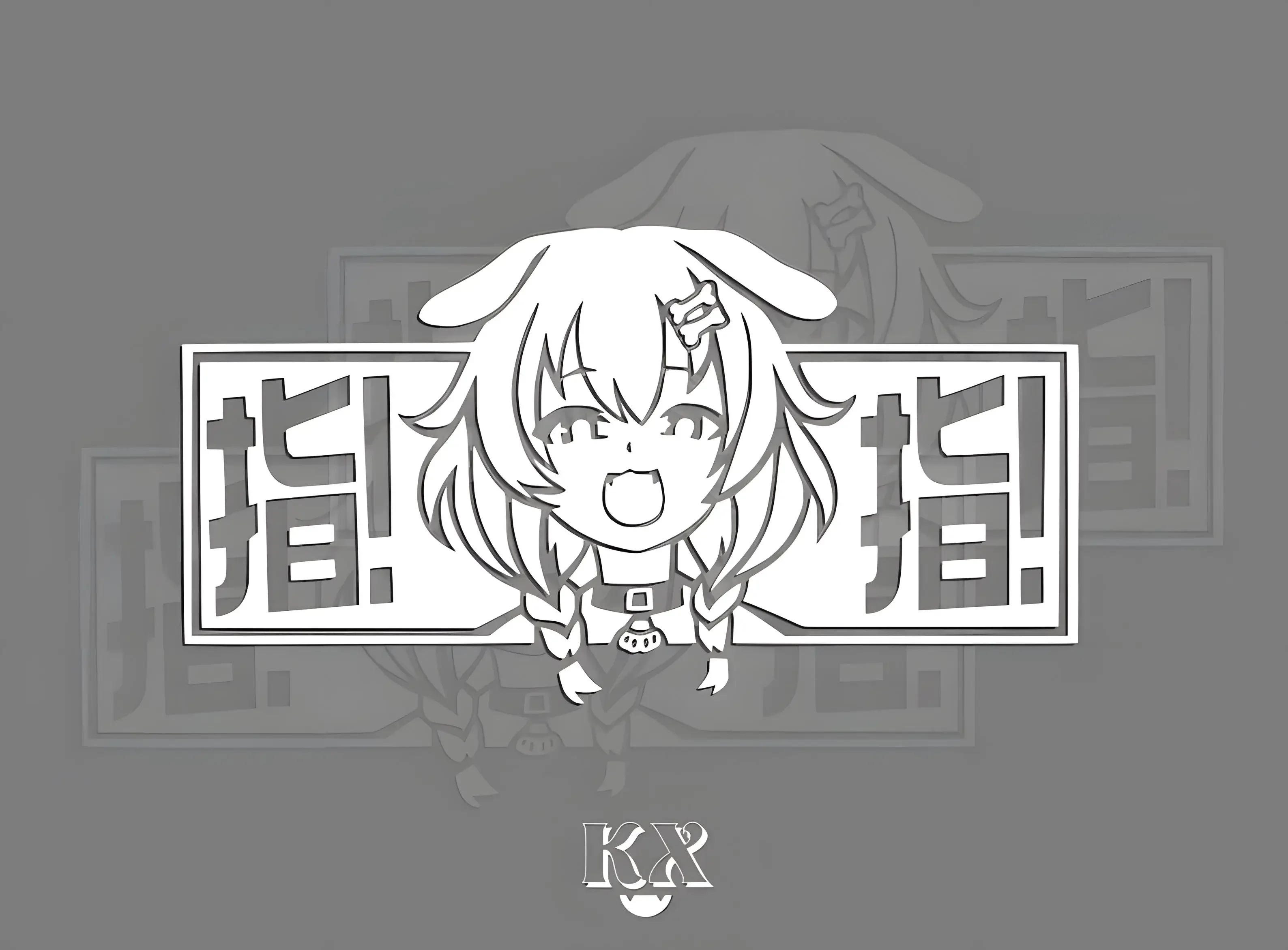 Car Stickers Cute Anime Die Ko - огляд і ціна Car Accessories Quotes
