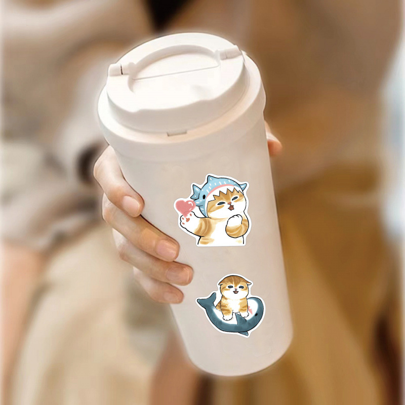 Mofusand Cute Stickers for  Fu - огляд і ціна Car Accessories Quotes