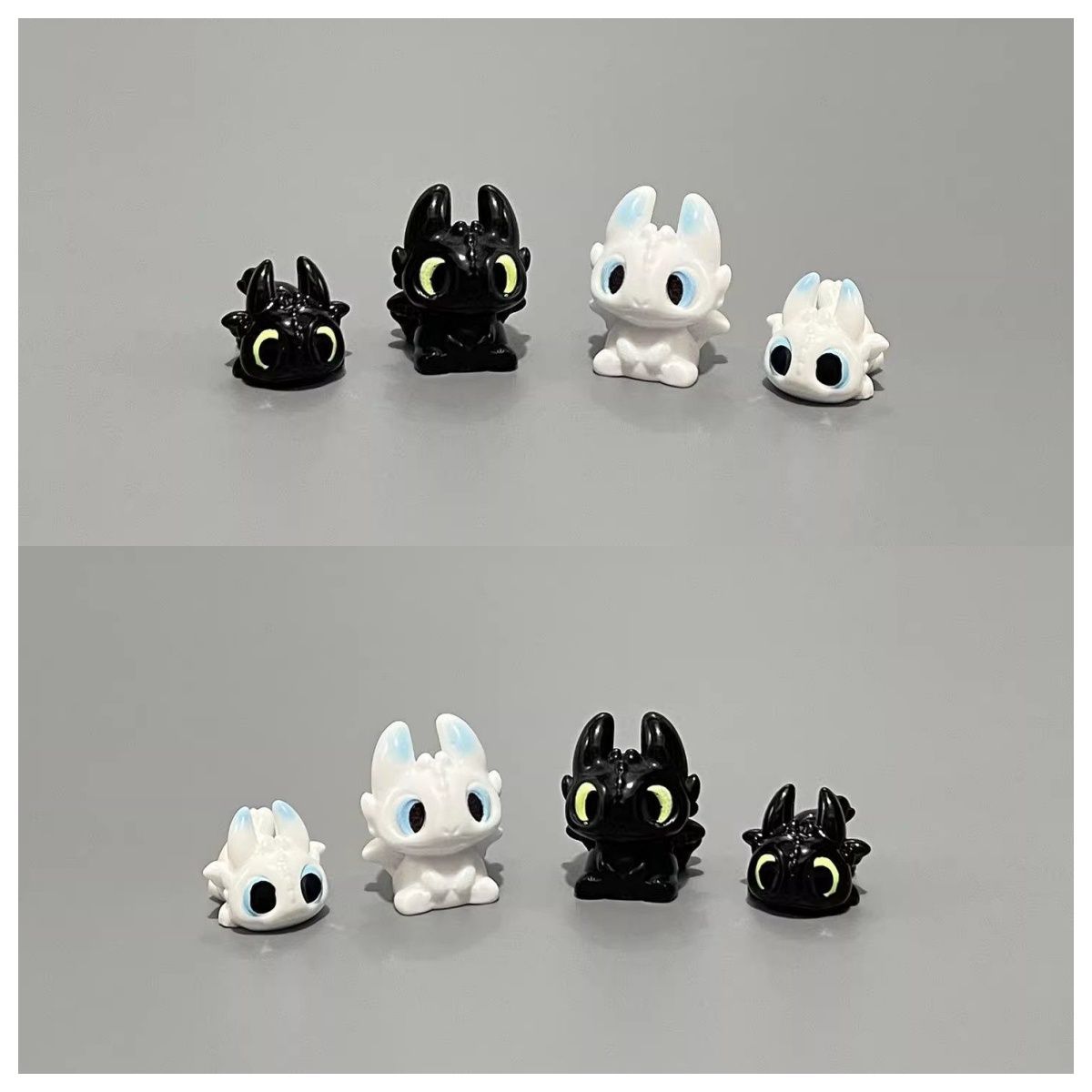 Cute toothless baby doll figur - огляд і ціна Car Accessories Quirky