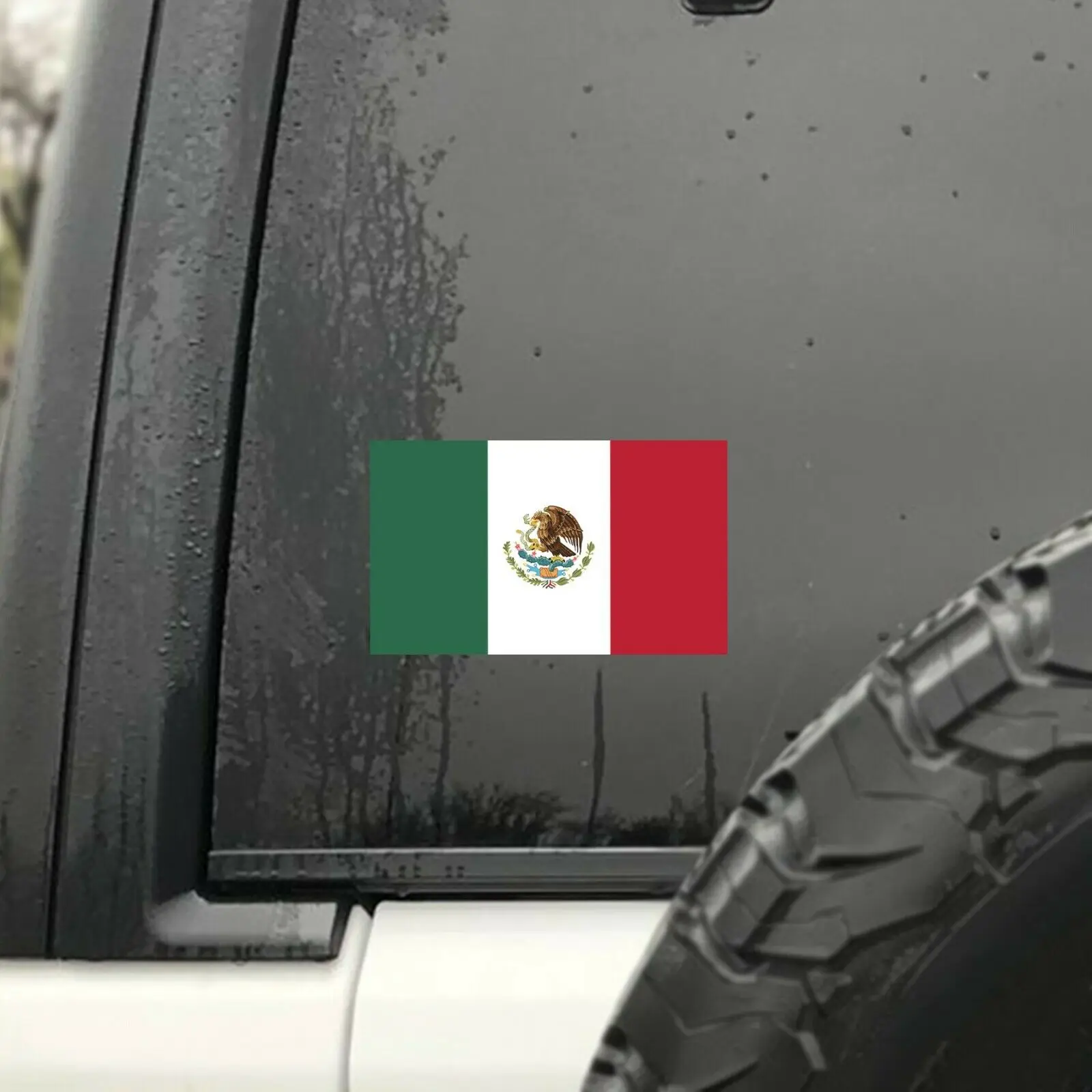 Round Seal Mexico Vinyl Countr - огляд і ціна Car Accessories Malaysia