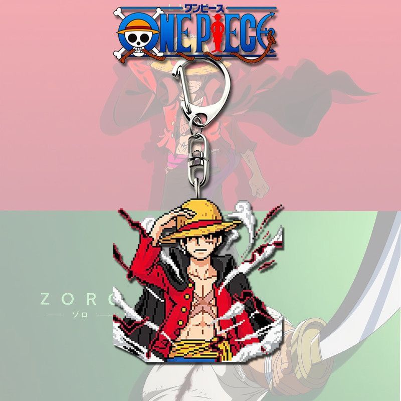 Cartoon One Piece Luffy Zoro A - огляд і ціна Car Accessories Company