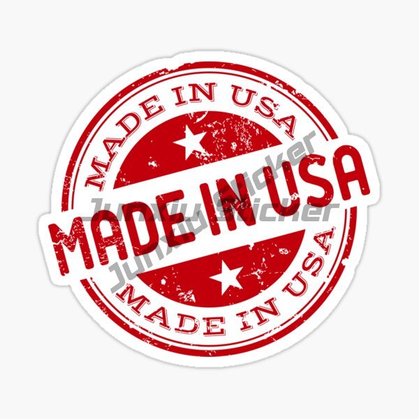 MADE IN USA Flag Vinyl Car Sti - огляд і ціна Car Accessories Quotes