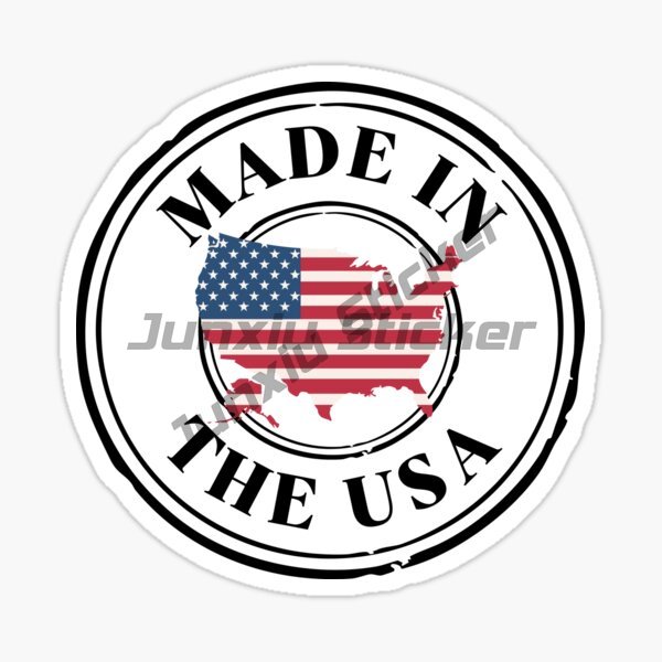 MADE IN USA Flag Vinyl Car Sti - огляд і ціна Car Accessories Quotes
