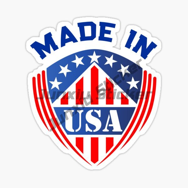 MADE IN USA Flag Vinyl Car Sti - огляд і ціна Car Accessories Quotes