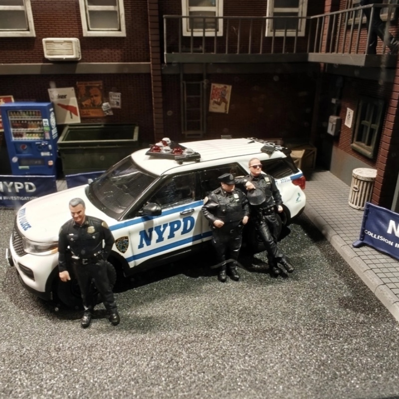 Green Bean Model Nypd New York - огляд і ціна Car Accessories York