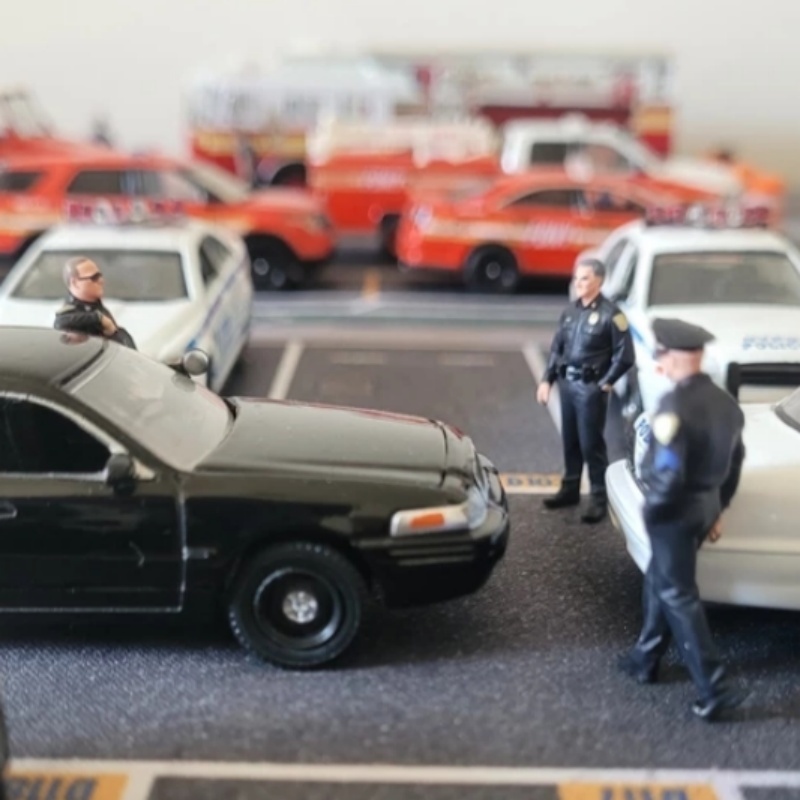 Green Bean Model Nypd New York - огляд і ціна Car Accessories York