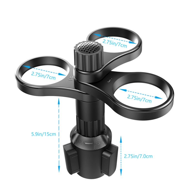 360° Rotatable 3-In-1 Car Cup  - огляд і ціна Car Accessories You Must Have