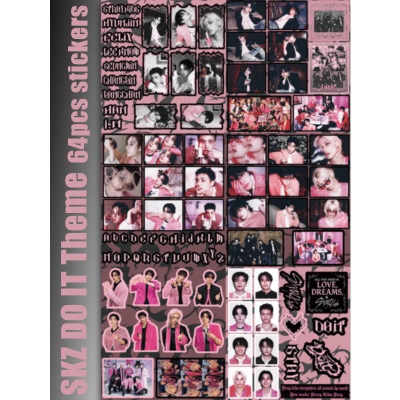 64pcs/65pcs/69pcs StrayKid,SK, - огляд і ціна Car Accessories Quotes