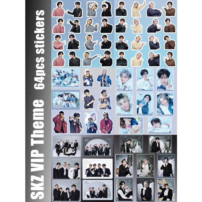64pcs/65pcs/69pcs StrayKid,SK, - огляд і ціна Car Accessories Quotes