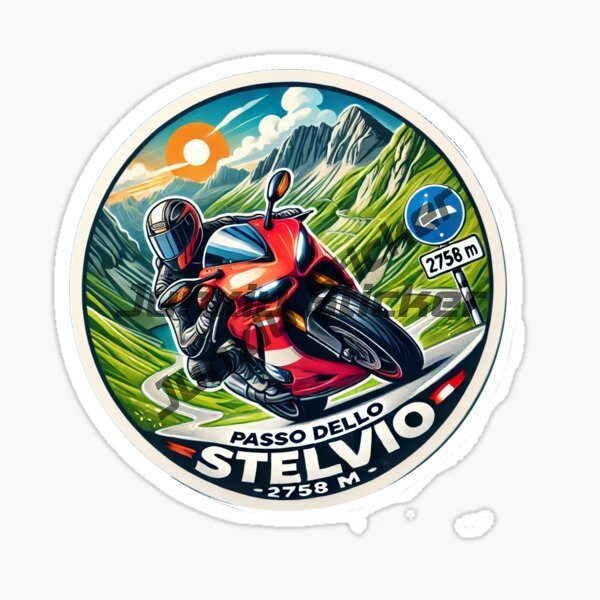 STELVIO PASS ITALIA Car Sticke - огляд і ціна Car Accessories Quotes