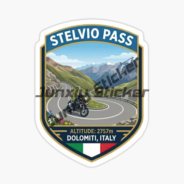 STELVIO PASS ITALIA Car Sticke - огляд і ціна Car Accessories Quotes