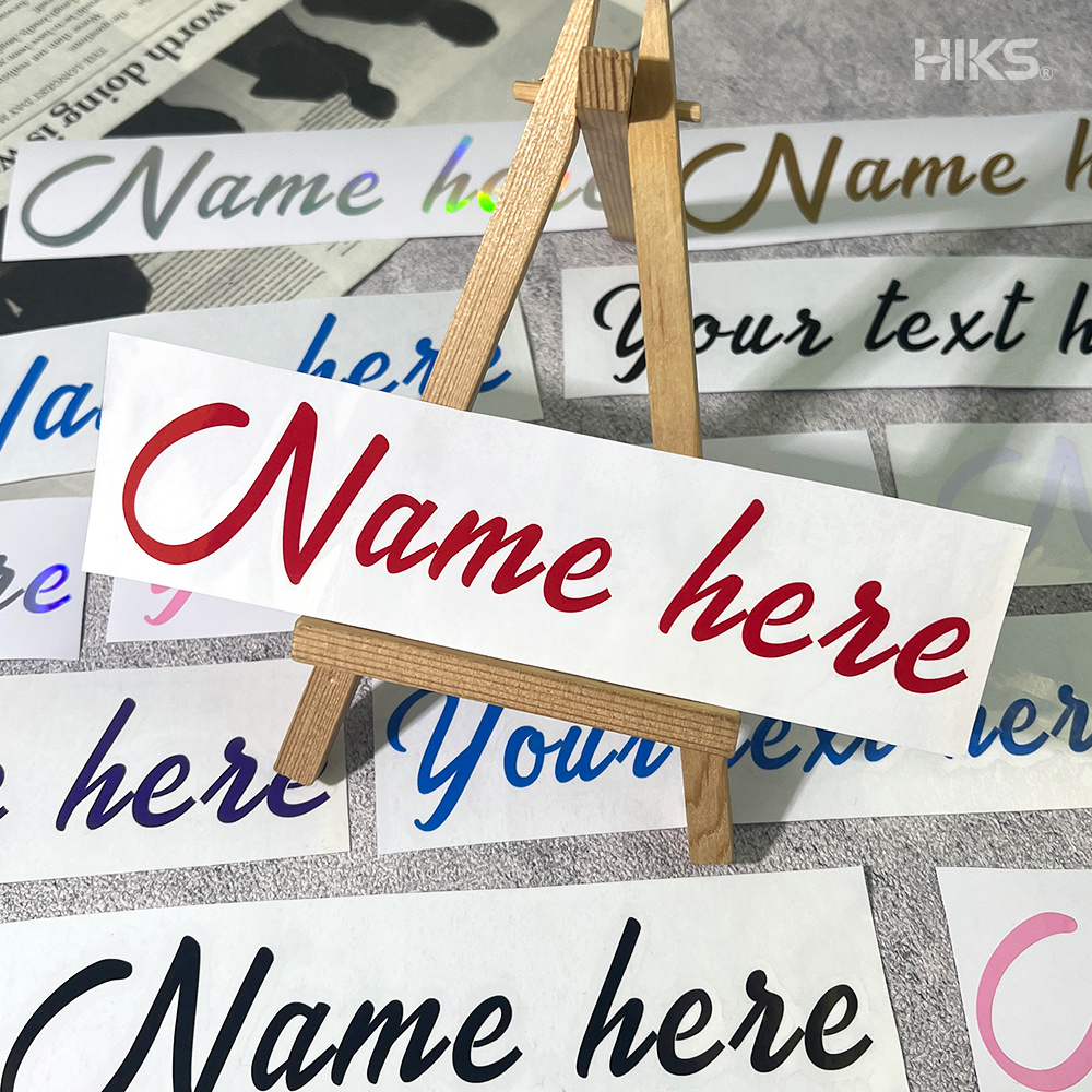 2PCS Custom Cursive Name Vinyl - огляд і ціна Car Accessories Quotes