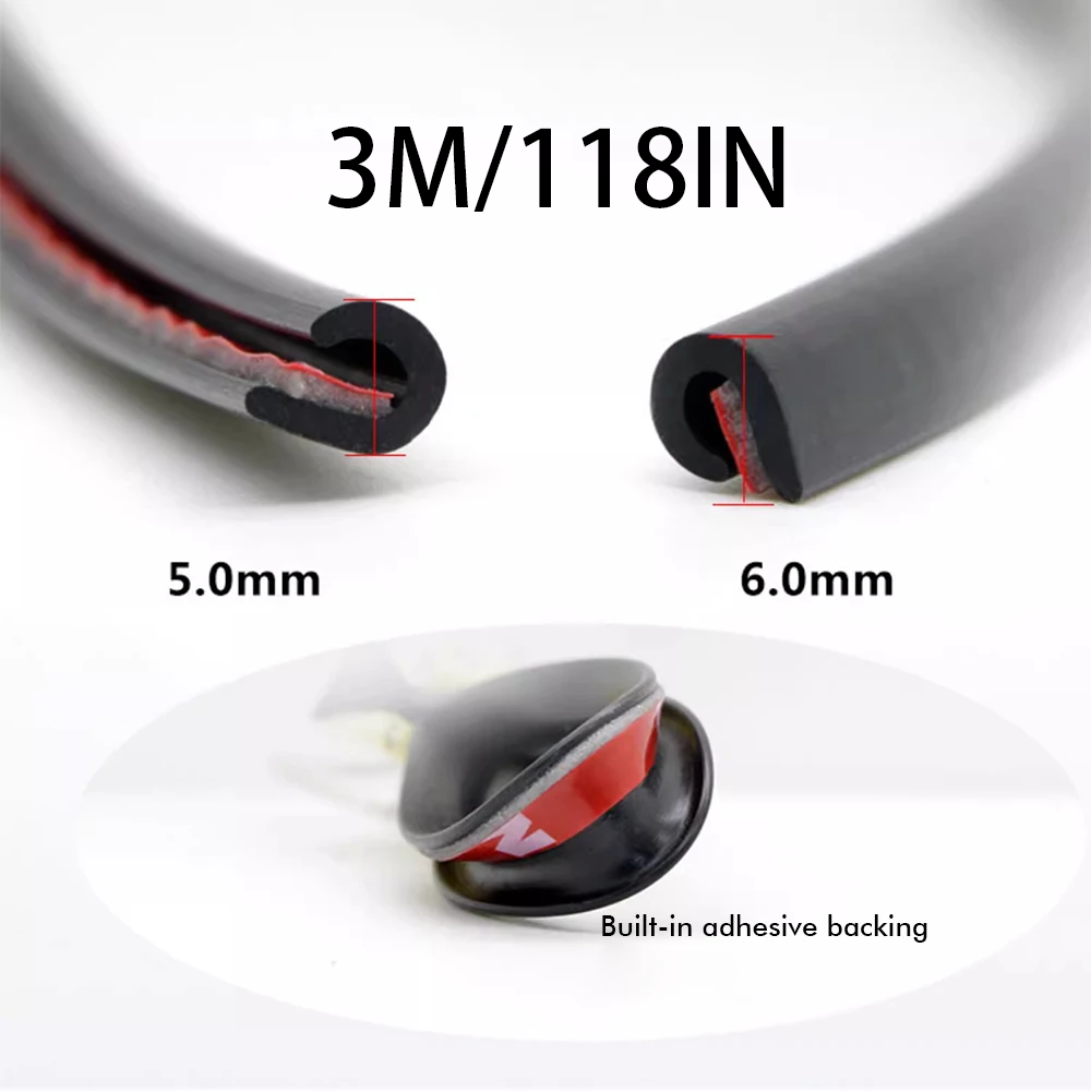 3/5M Multicolor Car Door Edge  - огляд і ціна Car Door Edge Guard