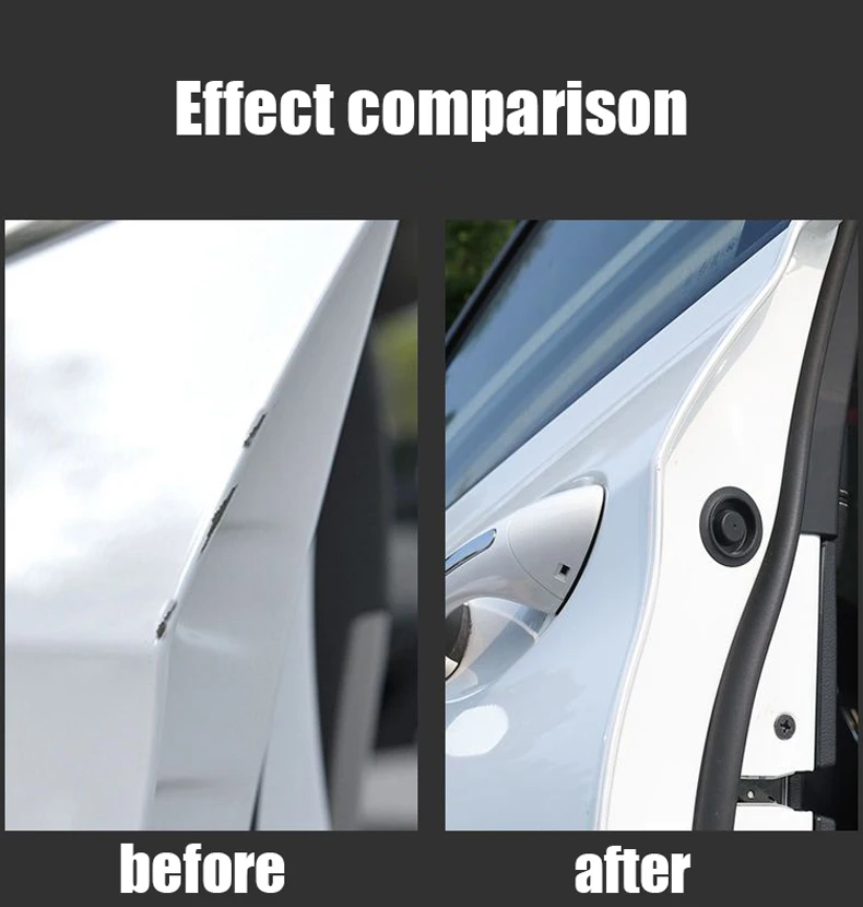 3/5M Multicolor Car Door Edge  - огляд і ціна Car Door Edge Guard