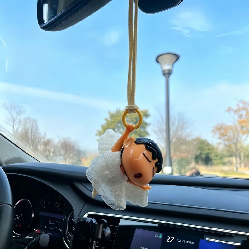 Crayon Shin-Chan Angel Ballet  - огляд і ціна Car Accessories For Inside