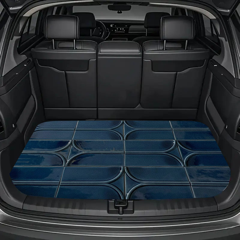 1pc Car Trunk Mat With Printed - огляд і ціна Car Accessories You Must Have