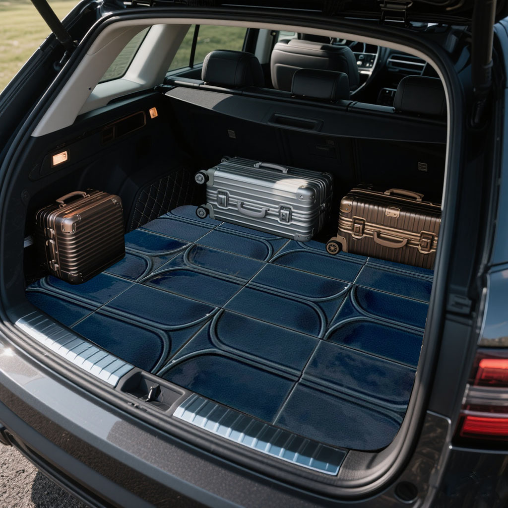 1pc Car Trunk Mat With Printed - огляд і ціна Car Accessories You Must Have
