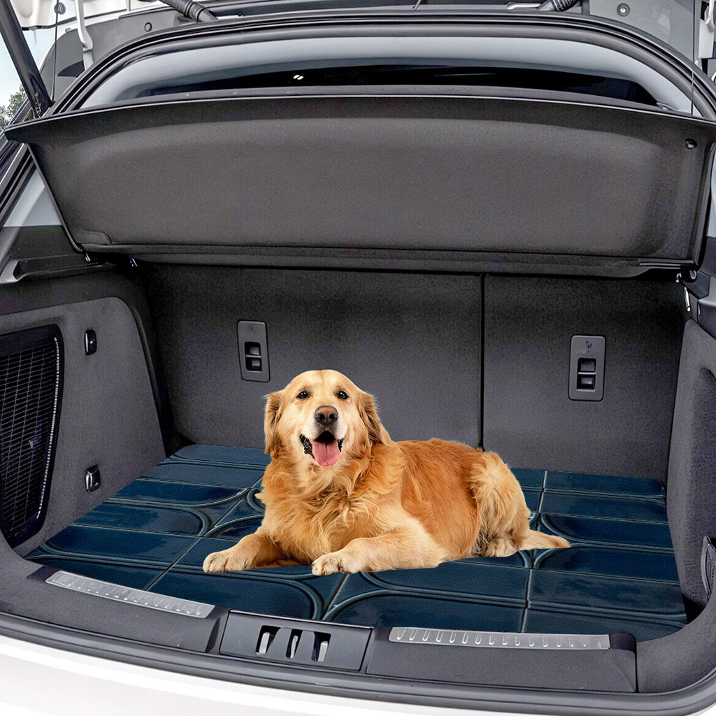 1pc Car Trunk Mat With Printed - огляд і ціна Car Accessories You Must Have
