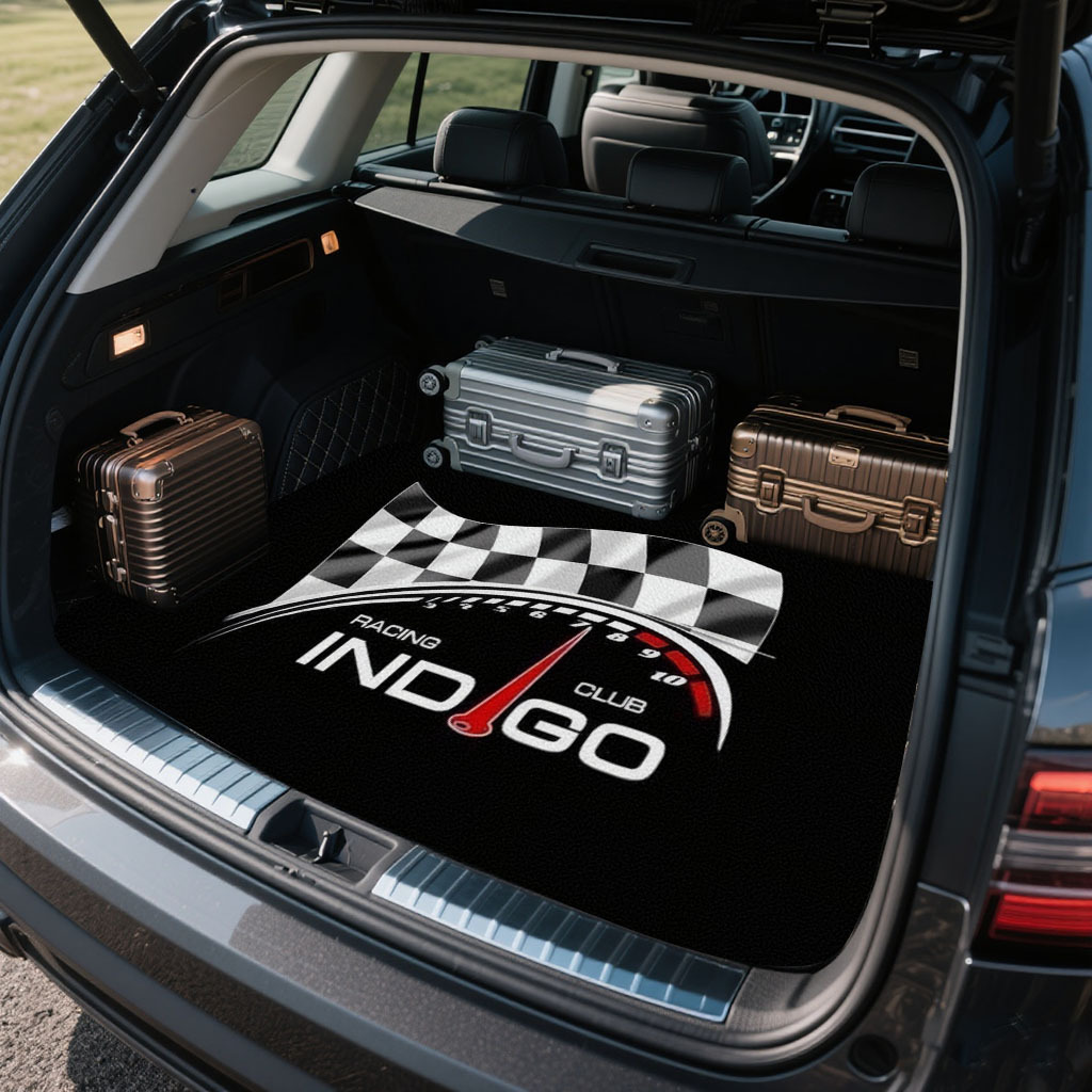 1pc Car Trunk Mat With Printed - огляд і ціна Car Accessories You Must Have