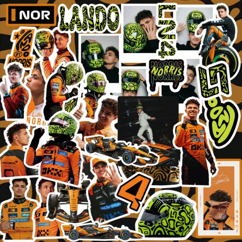 59PCS Lando Norris racing-them - огляд і ціна Car Accessories Quotes