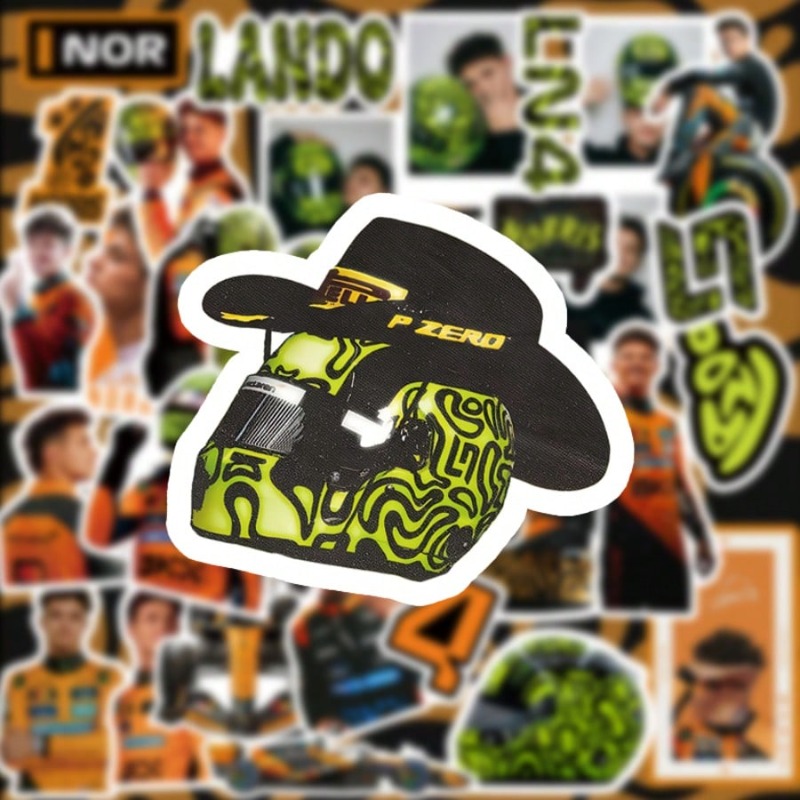 59PCS Lando Norris racing-them - огляд і ціна Car Accessories Quotes
