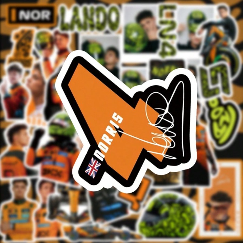 59PCS Lando Norris racing-them - огляд і ціна Car Accessories Quotes