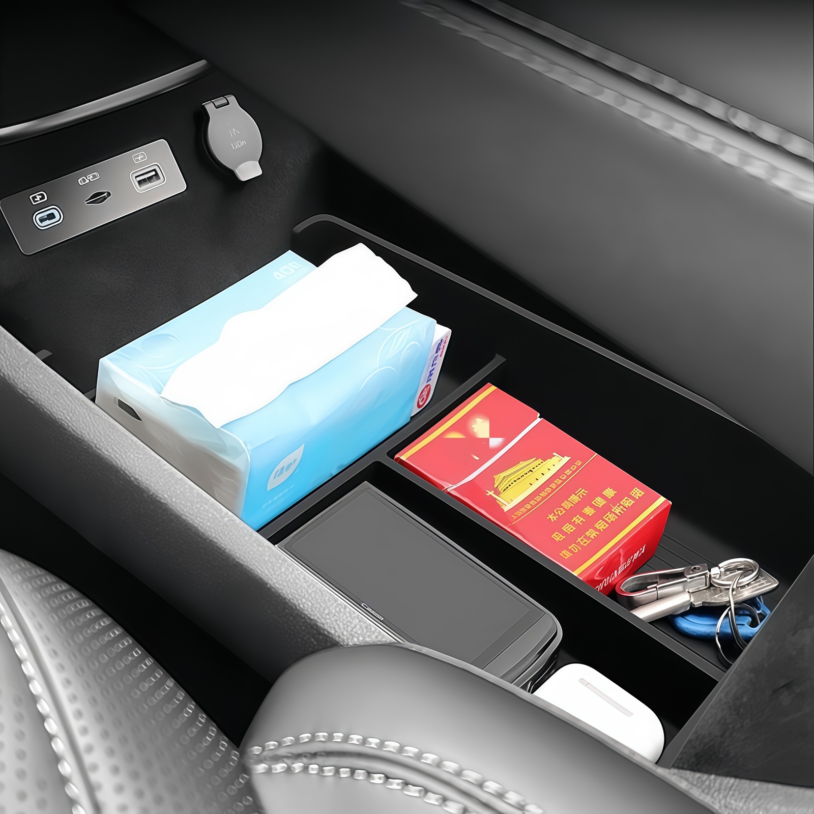 Center Console Lower Storage O - огляд і ціна Car Accessories Company
