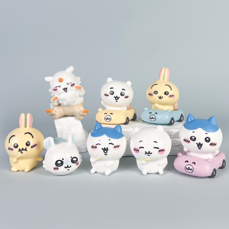 Trendy Figurines Hachiware Usa - огляд і ціна Car Accessories For Inside